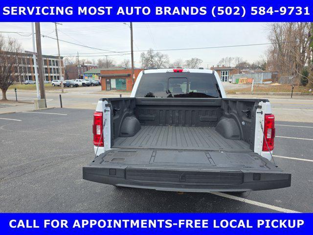 used 2022 Ford F-150 car, priced at $37,875