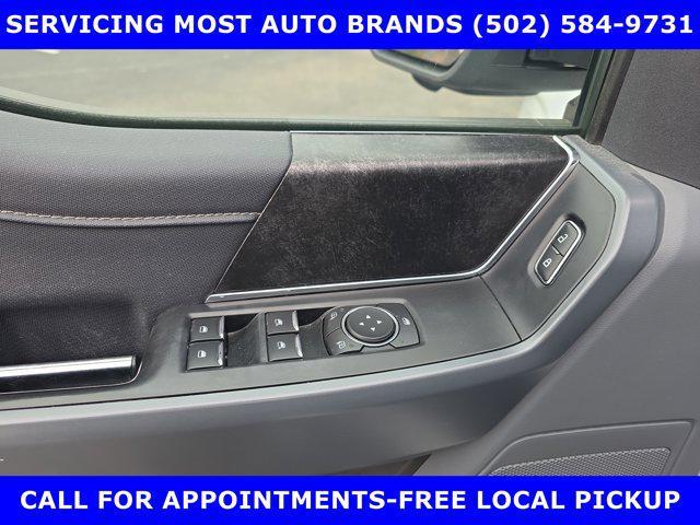 used 2022 Ford F-150 car, priced at $37,875