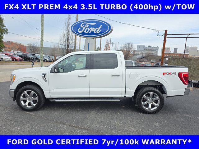 used 2022 Ford F-150 car, priced at $37,875