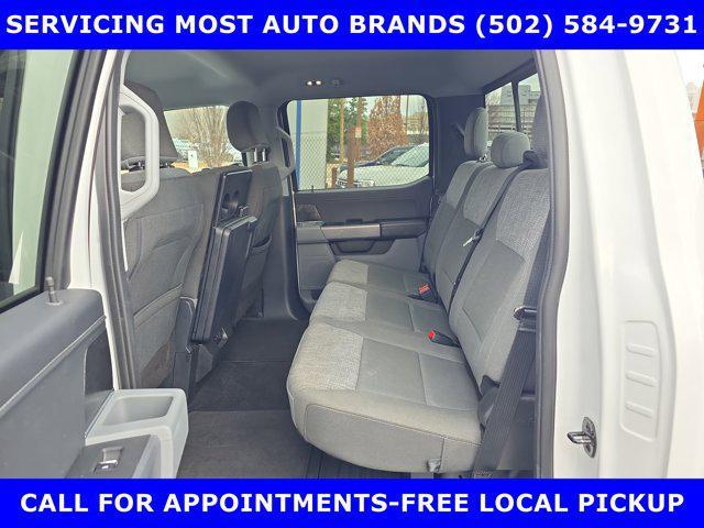 used 2022 Ford F-150 car, priced at $37,875