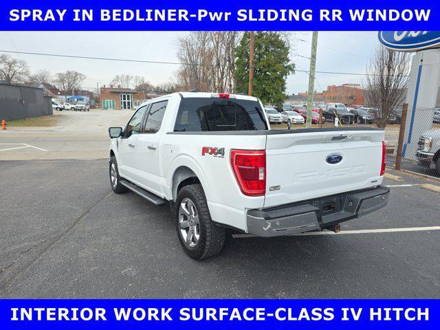 used 2022 Ford F-150 car, priced at $37,875