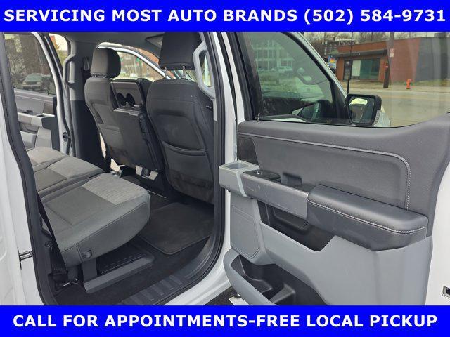 used 2022 Ford F-150 car, priced at $37,875