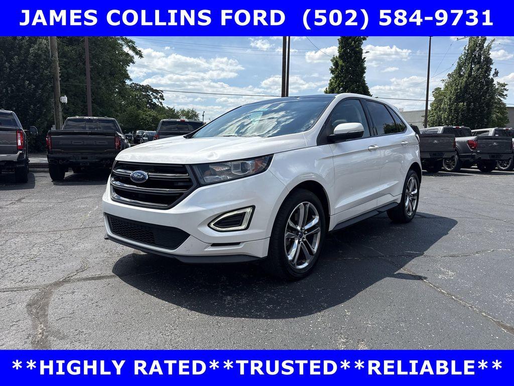 used 2015 Ford Edge car, priced at $10,950