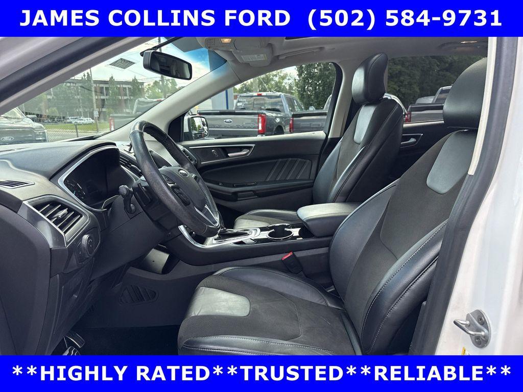 used 2015 Ford Edge car, priced at $10,950