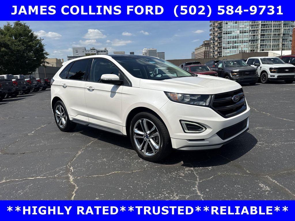 used 2015 Ford Edge car, priced at $10,950