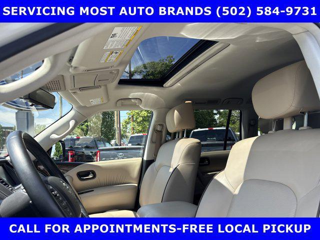 used 2019 Nissan Armada car, priced at $27,950