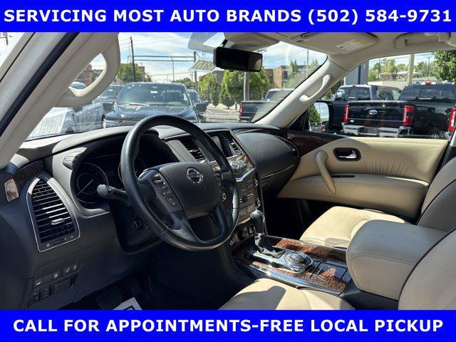used 2019 Nissan Armada car, priced at $27,950