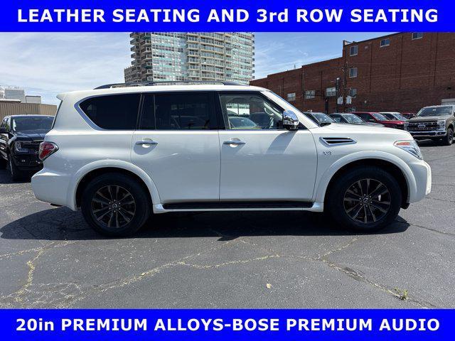 used 2019 Nissan Armada car, priced at $27,950