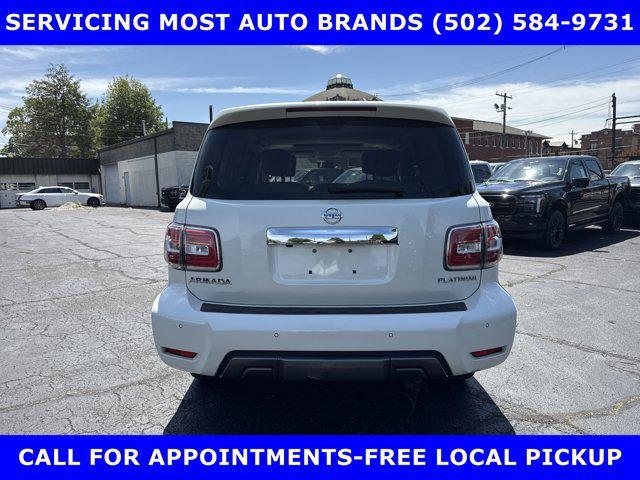 used 2019 Nissan Armada car, priced at $27,950