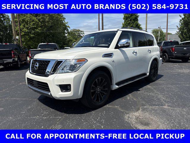 used 2019 Nissan Armada car, priced at $27,950