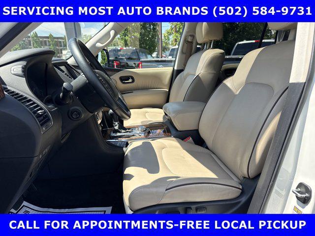 used 2019 Nissan Armada car, priced at $27,950