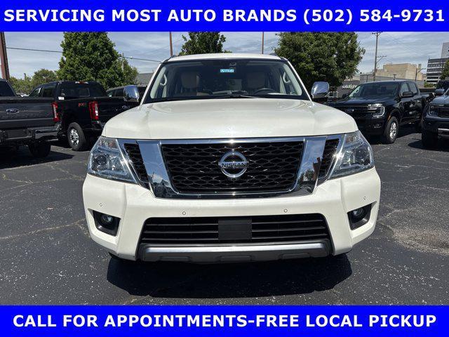 used 2019 Nissan Armada car, priced at $27,950