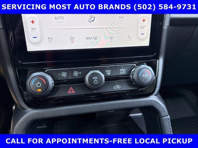new 2025 Ford Ranger car, priced at $58,650