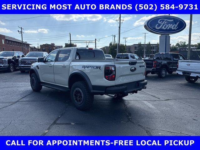 new 2025 Ford Ranger car, priced at $58,650