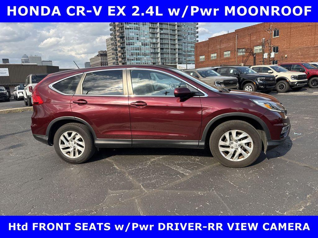 used 2015 Honda CR-V car, priced at $15,950