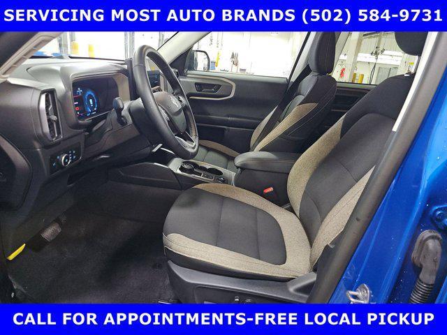 used 2025 Ford Bronco Sport car, priced at $29,950