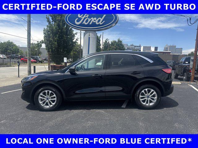 used 2022 Ford Escape car, priced at $16,950