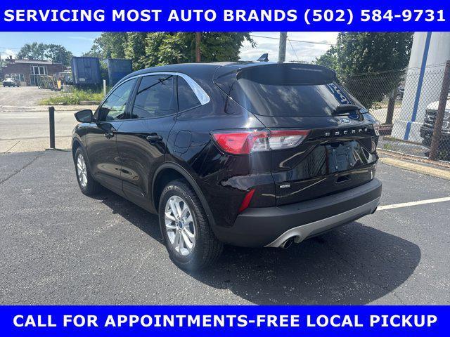used 2022 Ford Escape car, priced at $16,950