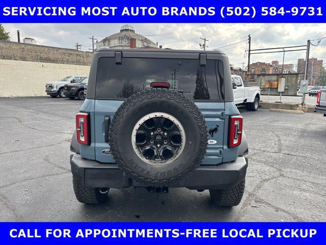 used 2023 Ford Bronco car, priced at $49,450