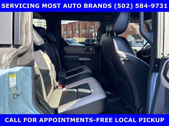 used 2023 Ford Bronco car, priced at $49,450