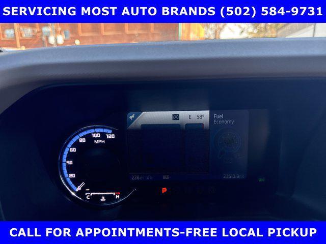 used 2023 Ford Bronco car, priced at $49,450