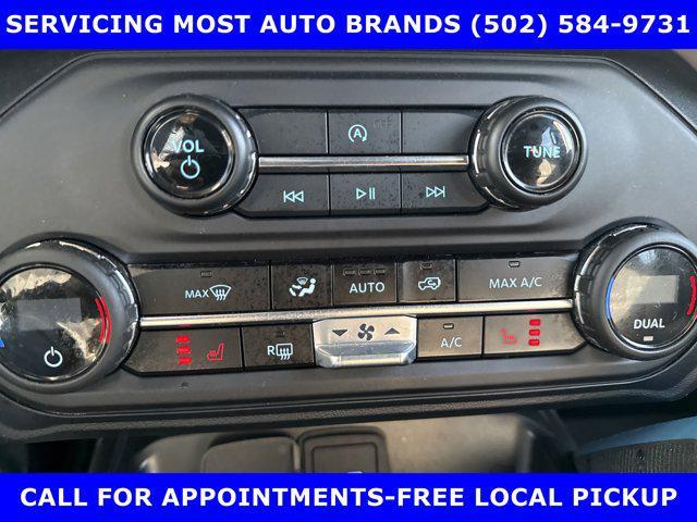 used 2023 Ford Bronco car, priced at $49,450