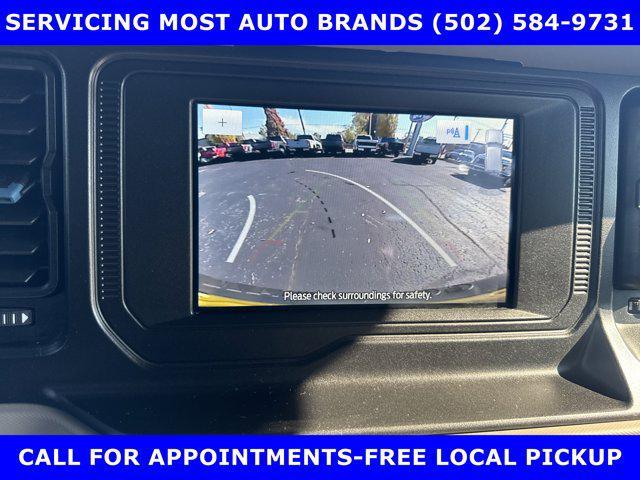 used 2023 Ford Bronco car, priced at $49,450