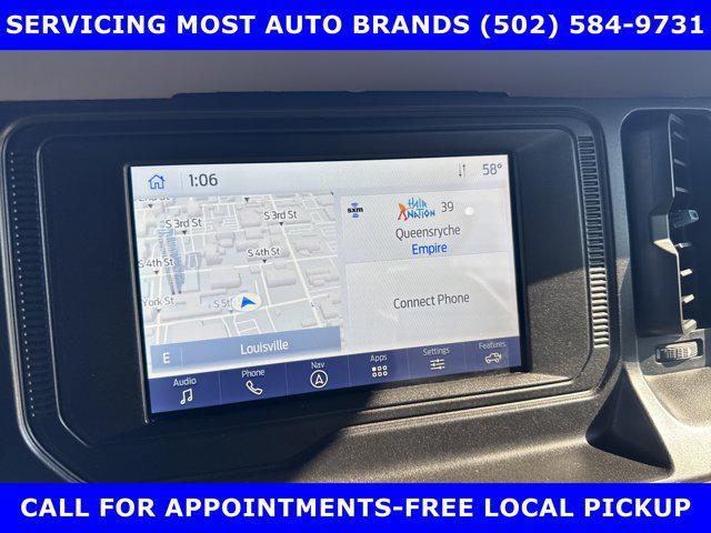 used 2023 Ford Bronco car, priced at $49,450