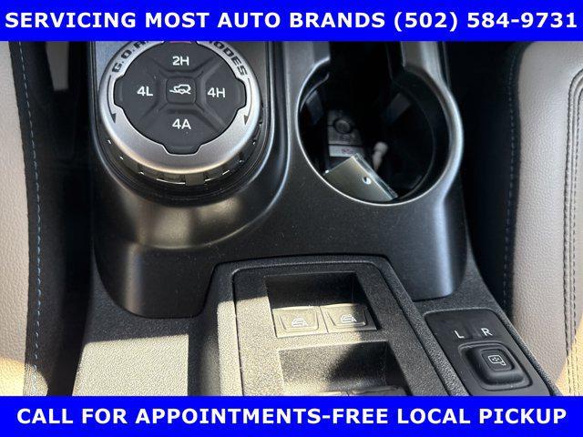 used 2023 Ford Bronco car, priced at $49,450