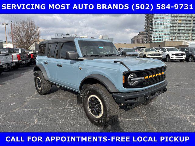used 2023 Ford Bronco car, priced at $49,450