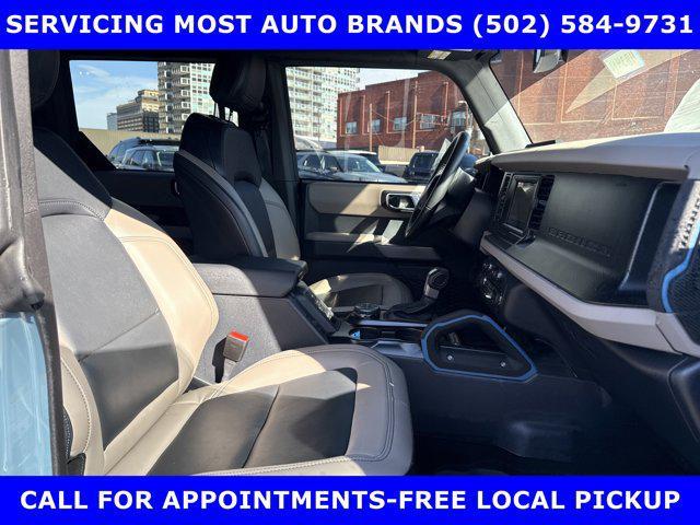 used 2023 Ford Bronco car, priced at $49,450