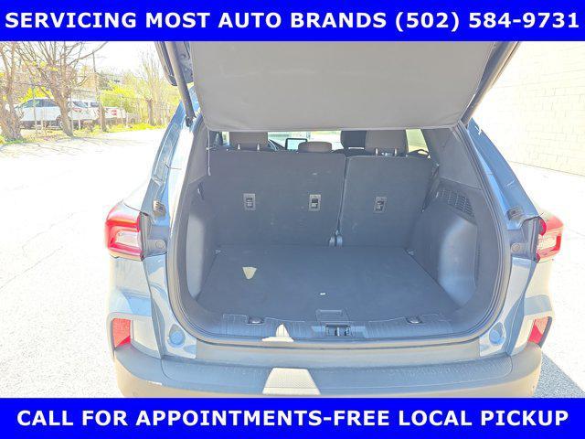 used 2023 Ford Escape car, priced at $22,950