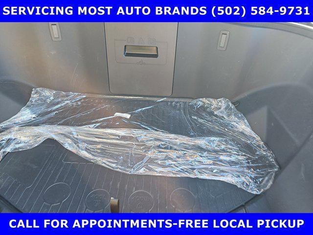 used 2025 Ford F-150 Lightning car, priced at $62,950