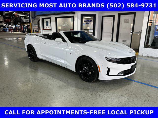 used 2023 Chevrolet Camaro car, priced at $29,875