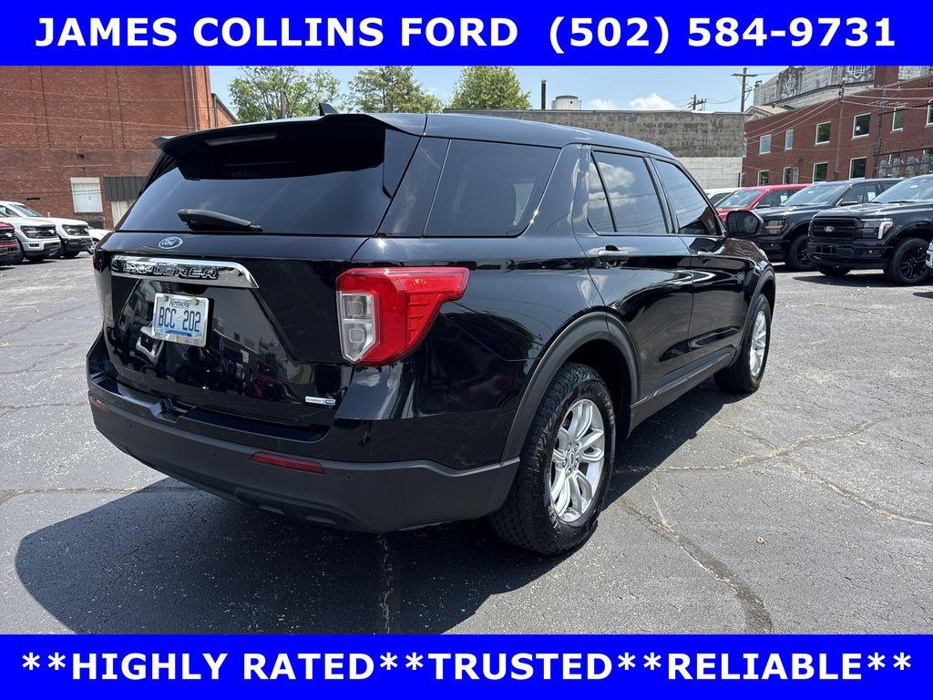 used 2020 Ford Explorer car, priced at $18,950