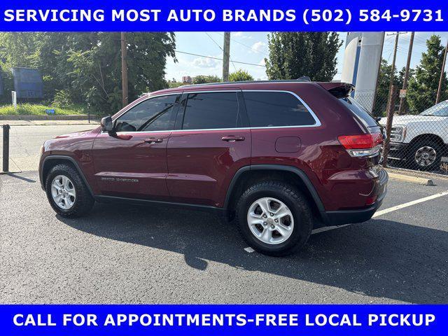 used 2017 Jeep Grand Cherokee car, priced at $11,850