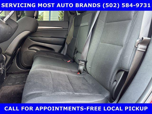 used 2017 Jeep Grand Cherokee car, priced at $11,850