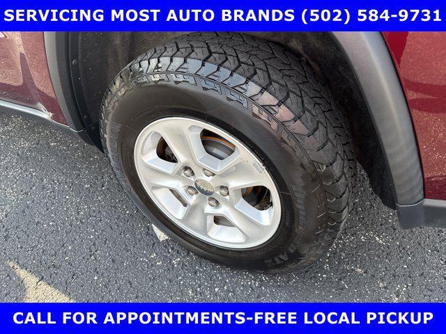 used 2017 Jeep Grand Cherokee car, priced at $11,850