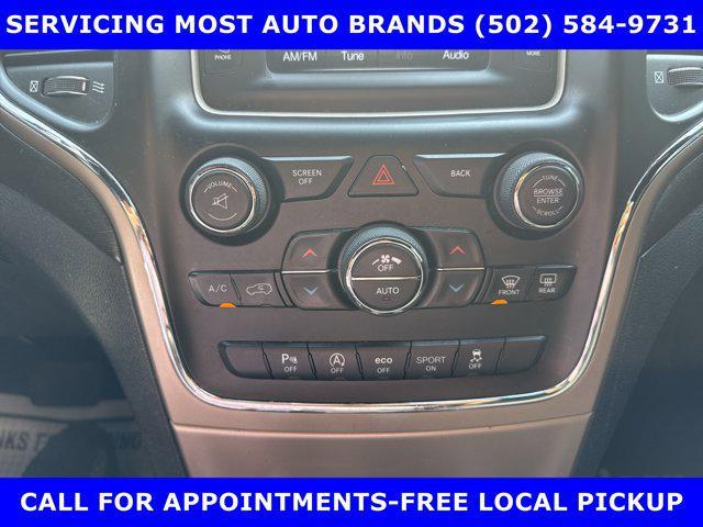 used 2017 Jeep Grand Cherokee car, priced at $11,850