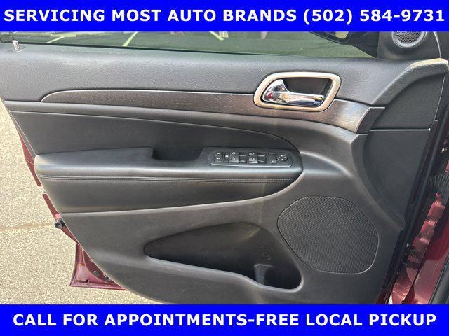 used 2017 Jeep Grand Cherokee car, priced at $11,850