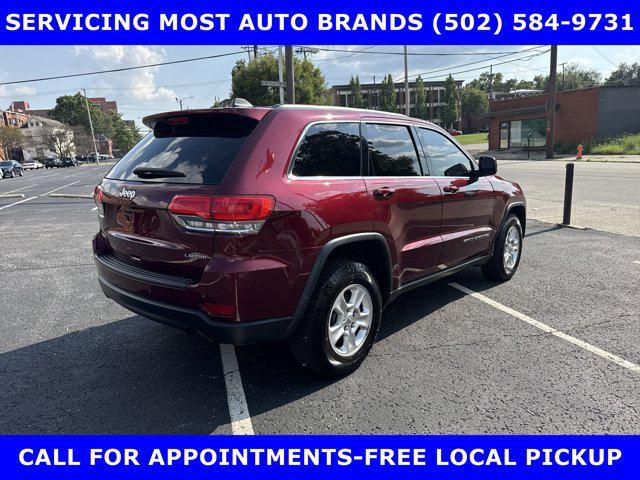 used 2017 Jeep Grand Cherokee car, priced at $11,850