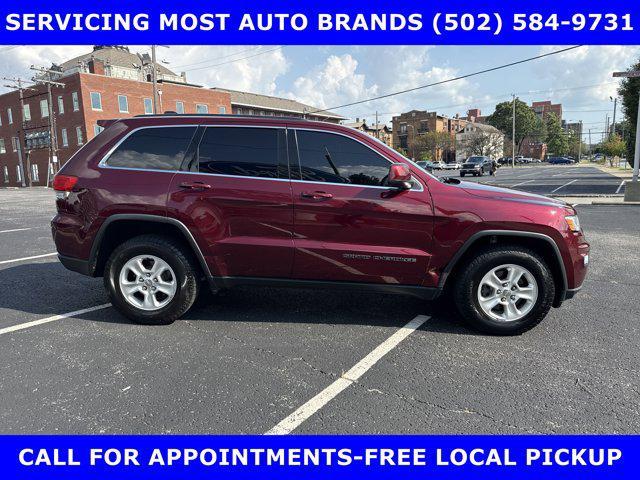 used 2017 Jeep Grand Cherokee car, priced at $11,850