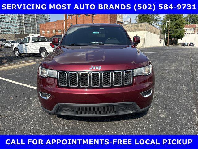 used 2017 Jeep Grand Cherokee car, priced at $11,850