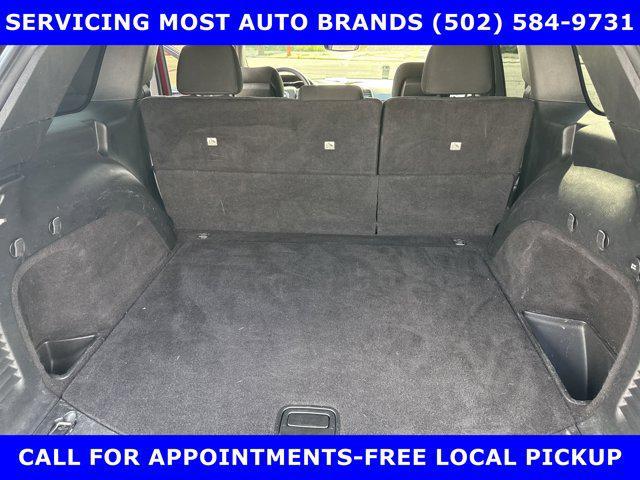 used 2017 Jeep Grand Cherokee car, priced at $11,850