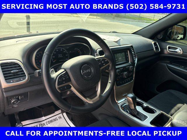 used 2017 Jeep Grand Cherokee car, priced at $11,850