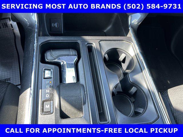 used 2021 Ford F-150 car, priced at $38,950