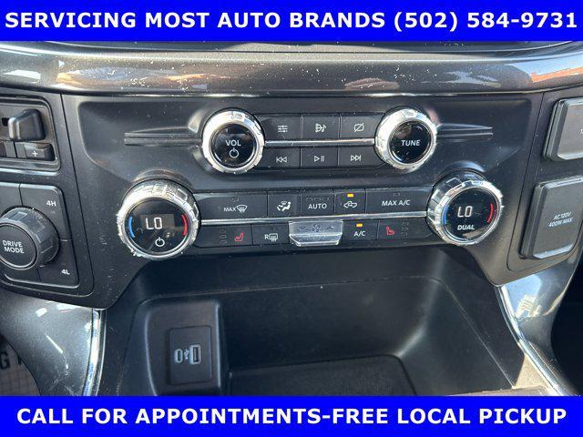 used 2021 Ford F-150 car, priced at $38,950