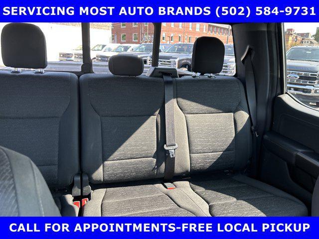 used 2021 Ford F-150 car, priced at $38,950