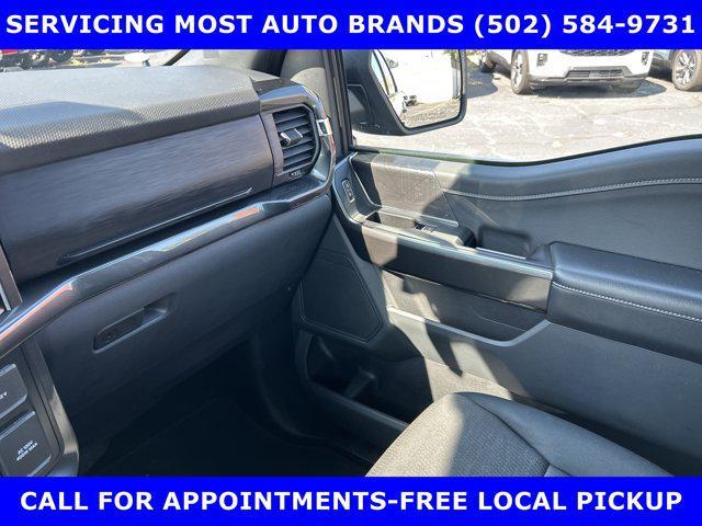 used 2021 Ford F-150 car, priced at $38,950