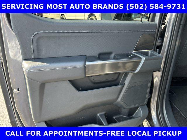 used 2021 Ford F-150 car, priced at $38,950